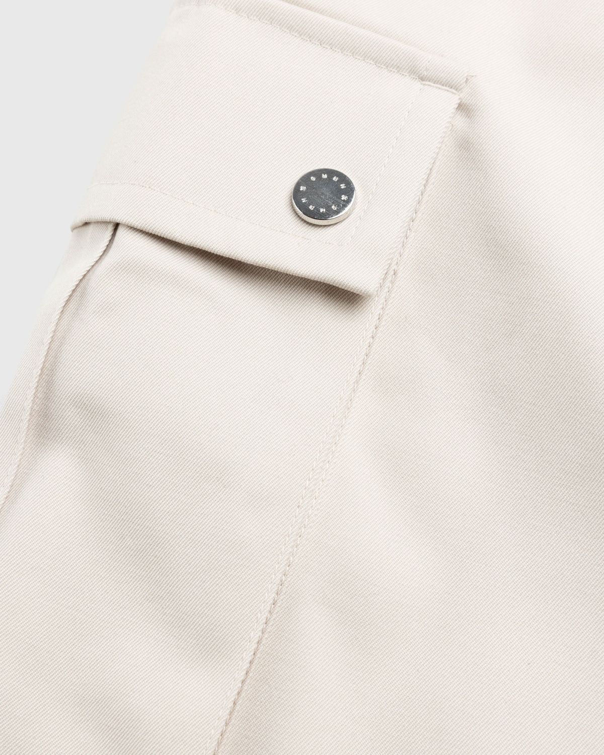 GmbH – Rua Bermuda Shorts Sand - Shorts - Beige - Image 5