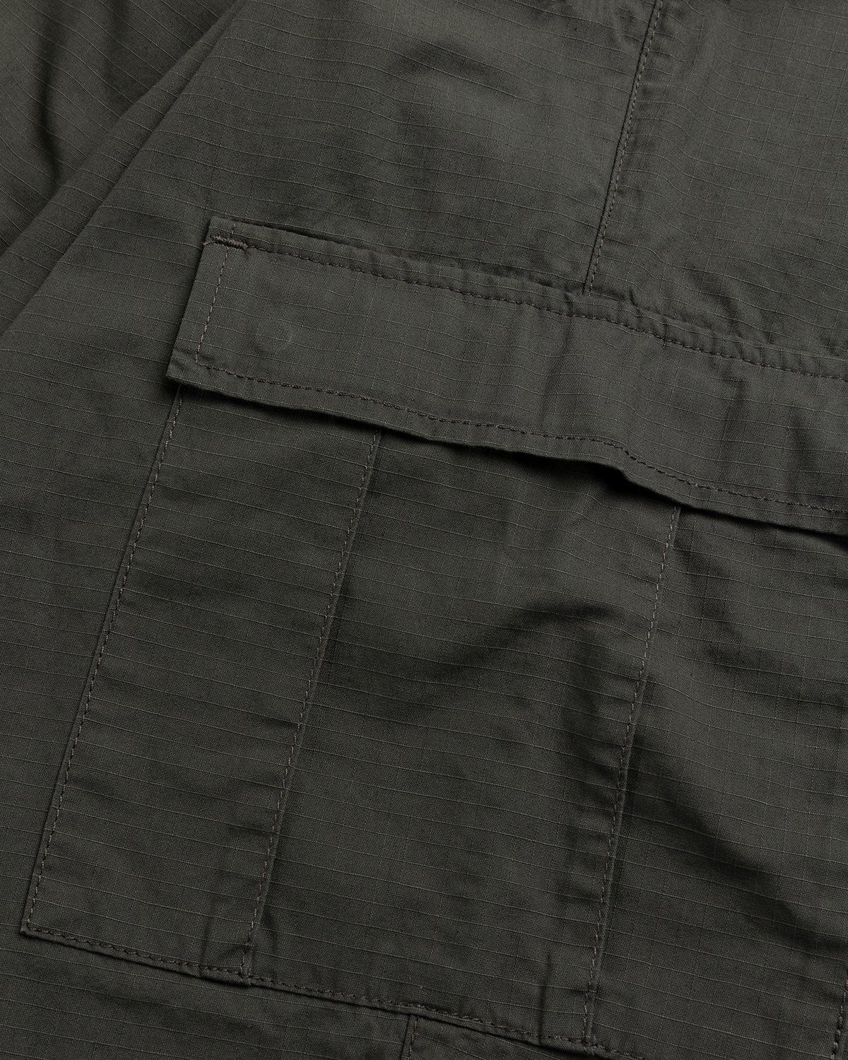 Carhartt WIP – Cargo Jogger Cypress Rinsed - Cargo Pants - Green - Image 4