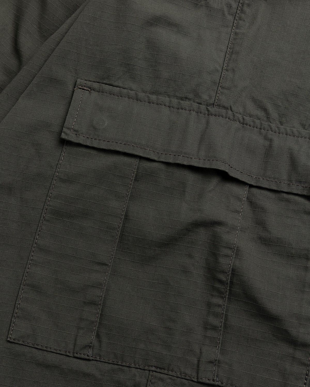 Carhartt WIP – Cargo Jogger Cypress Rinsed - Pants - Green - Image 4