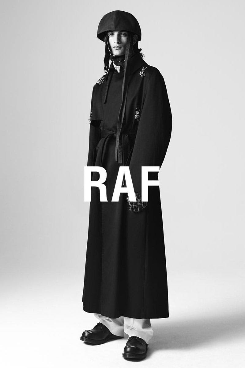 raf simons fw 19 campaign pfw19