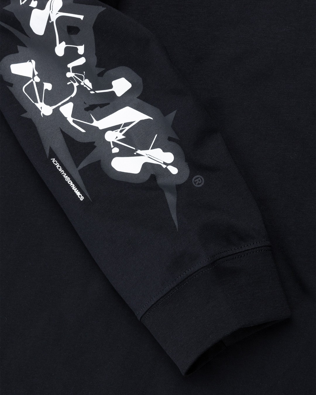 ACRONYM – S29-PR-A Organic Cotton Longsleeve T-Shirt Black