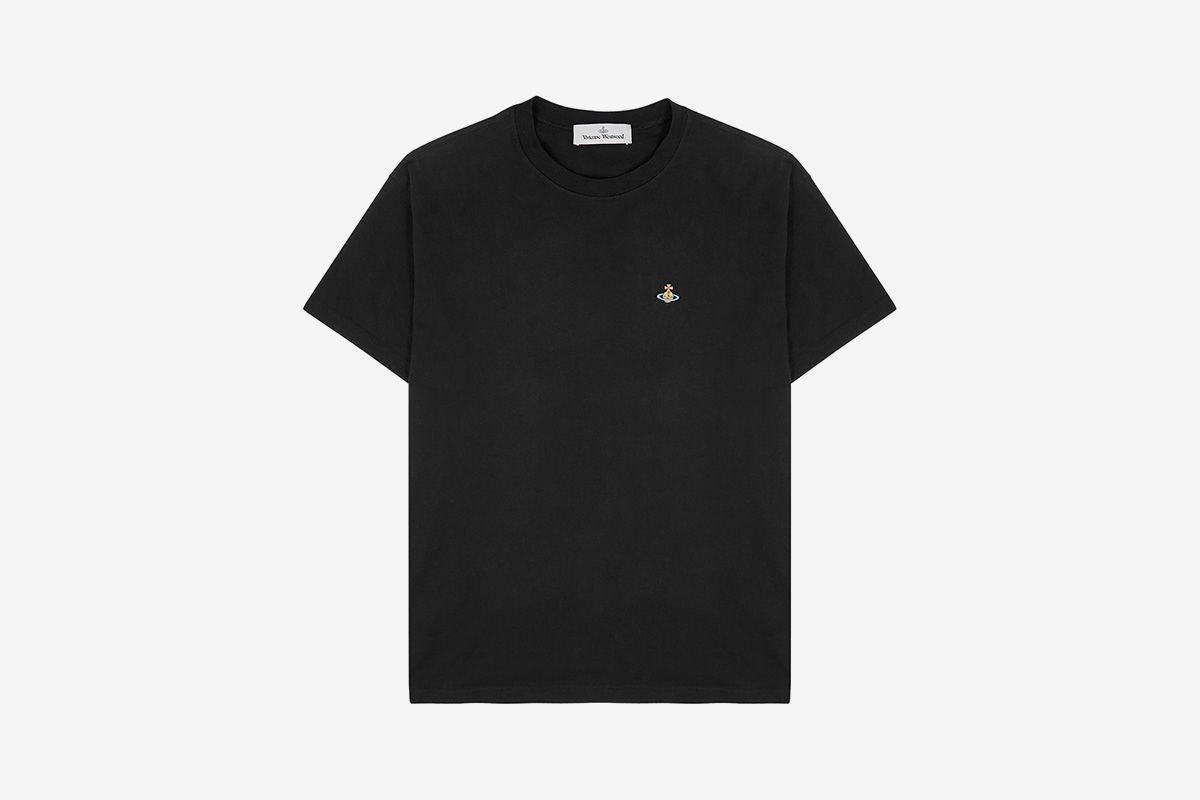 Vivienne Westwood Orb Logo T Shirt Beige | Mainline Menswear