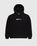 Kosuke Kawamura The Queen Is Dead Hoodie Black