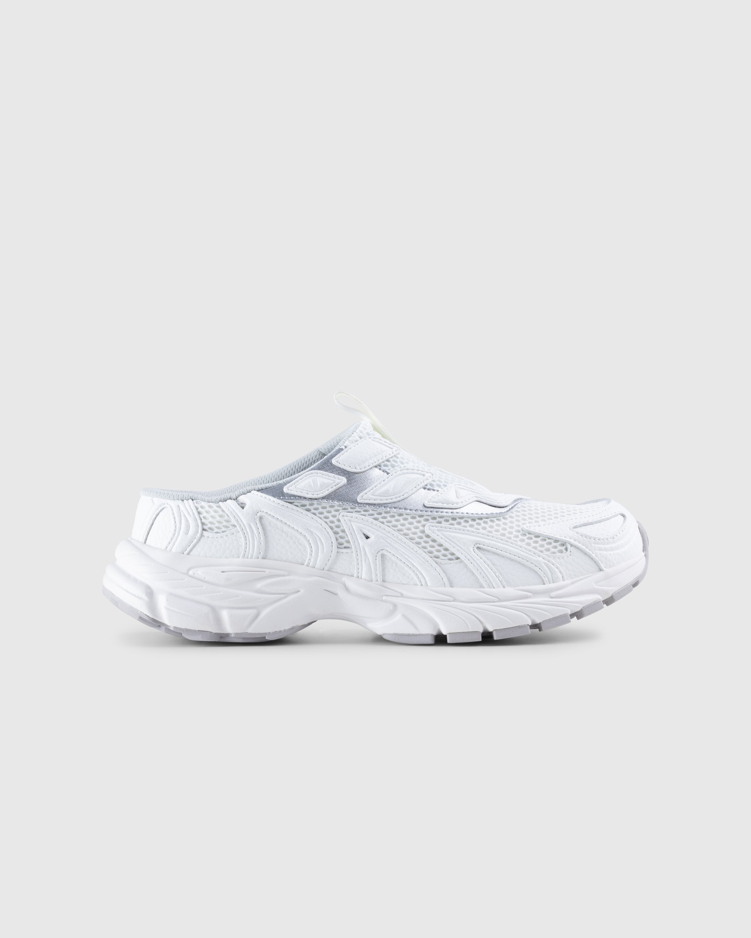 Trussardi – Retro Mule Sneaker - Sneakers - White - Image 1