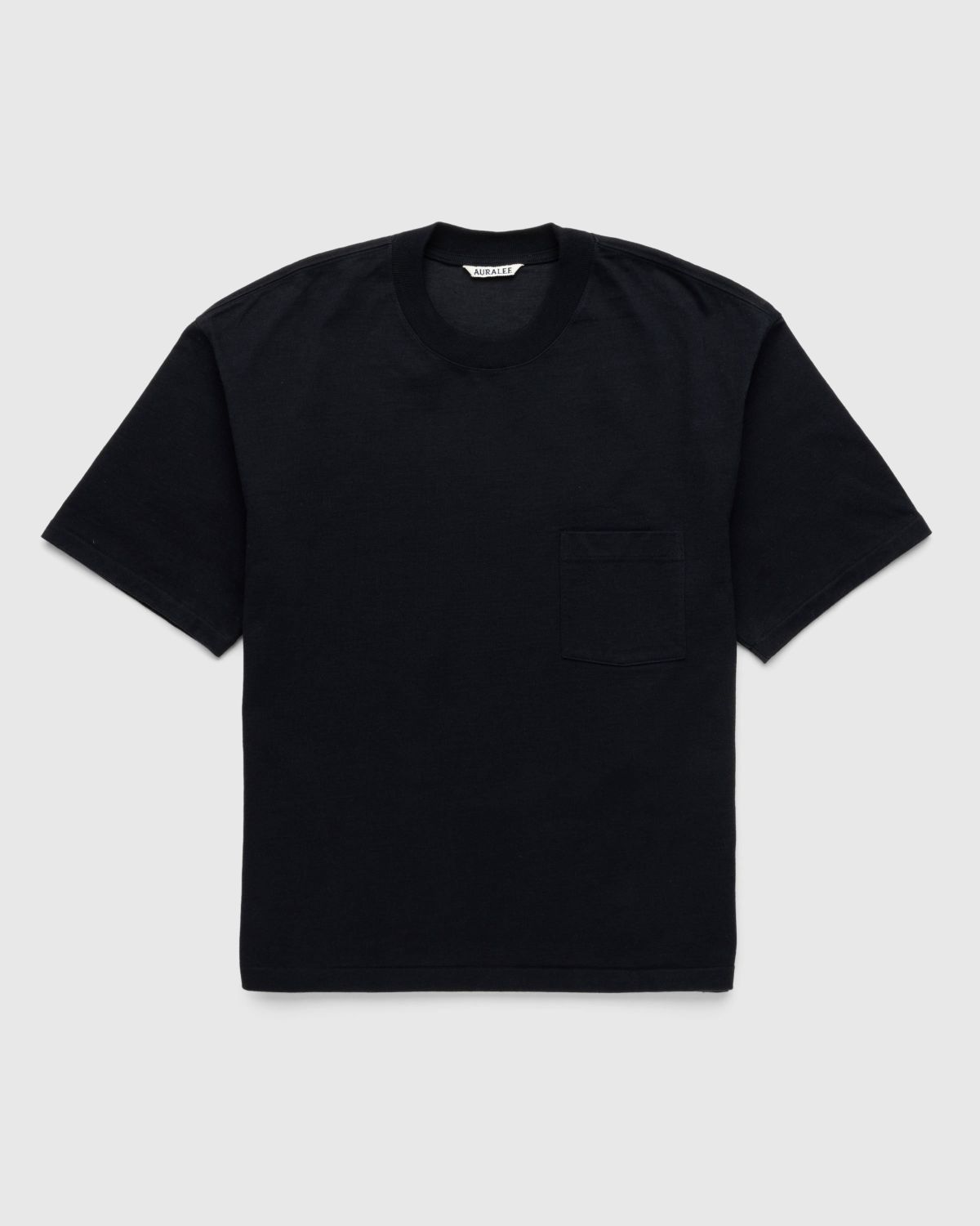 Auralee – Stand-Up Tee Black