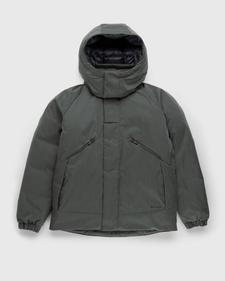 Snow Peak – Fire-Resistant 2 Layer Down Jacket Green