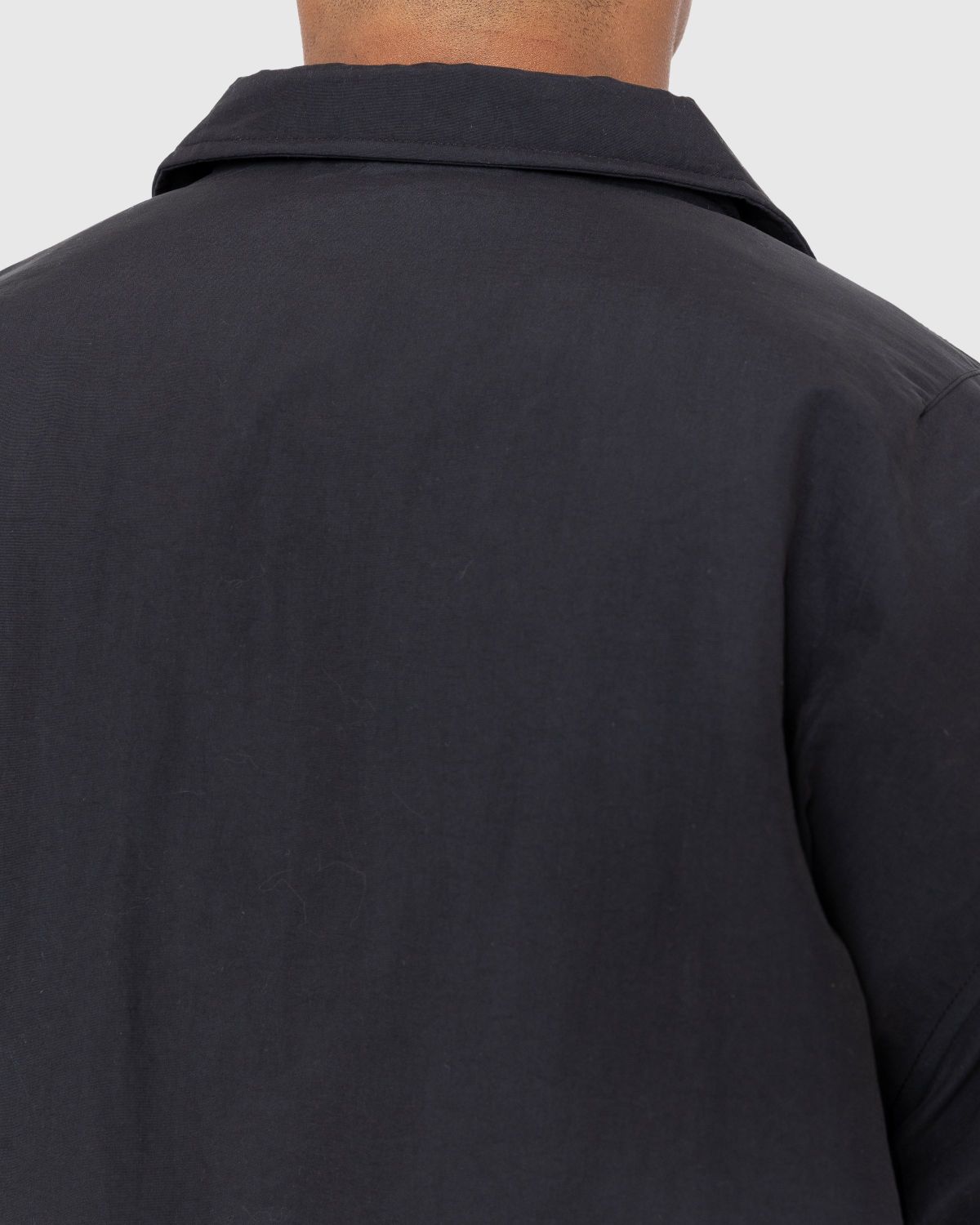 Highsnobiety – Insulated Coach Jacket Black - Outerwear - Black - Image 5