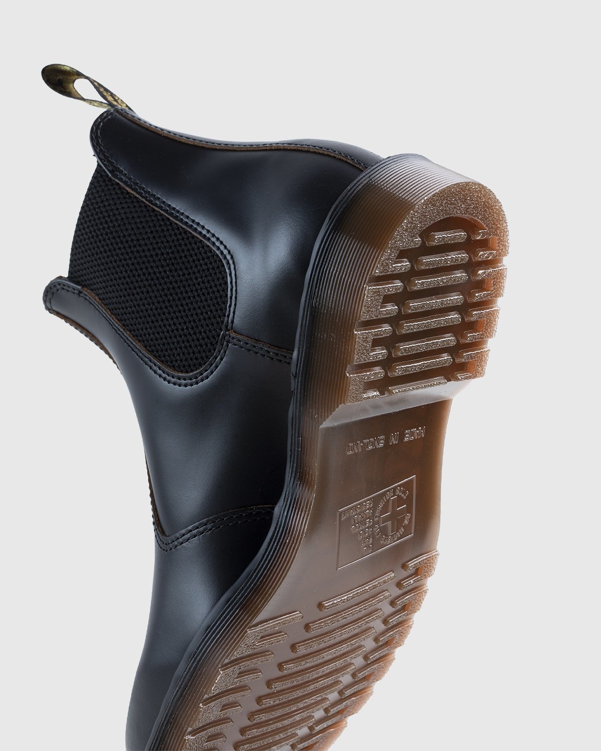 Dr. Martens – Vintage 2976 Black Quilon - Chelsea Boots - Black - Image 5