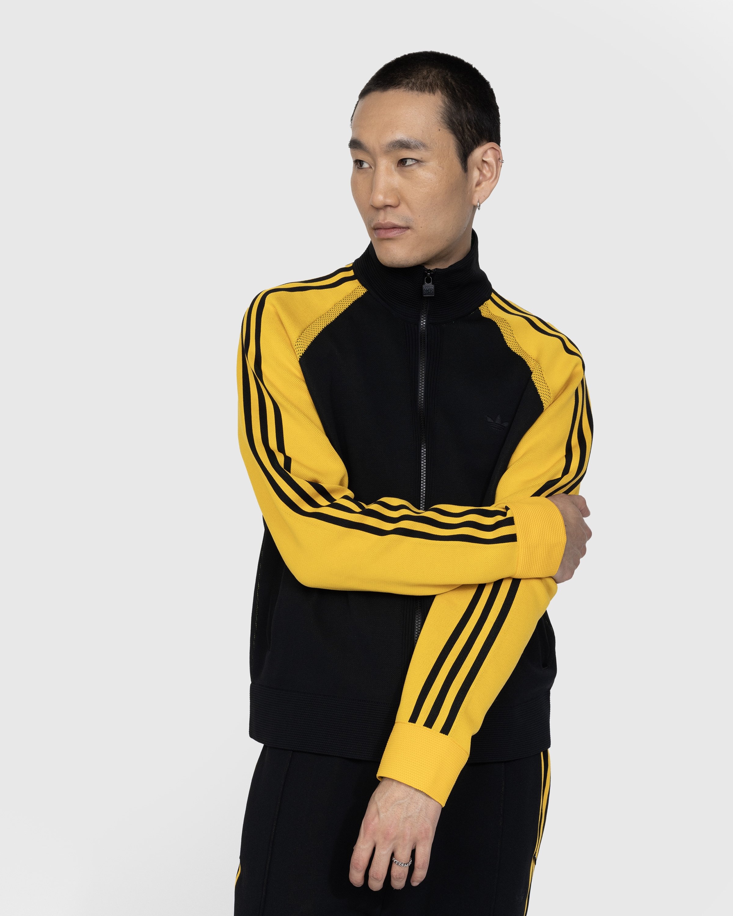 Adidas x Wales Bonner – Knit Track Top Black - Outerwear - Black - Image 2