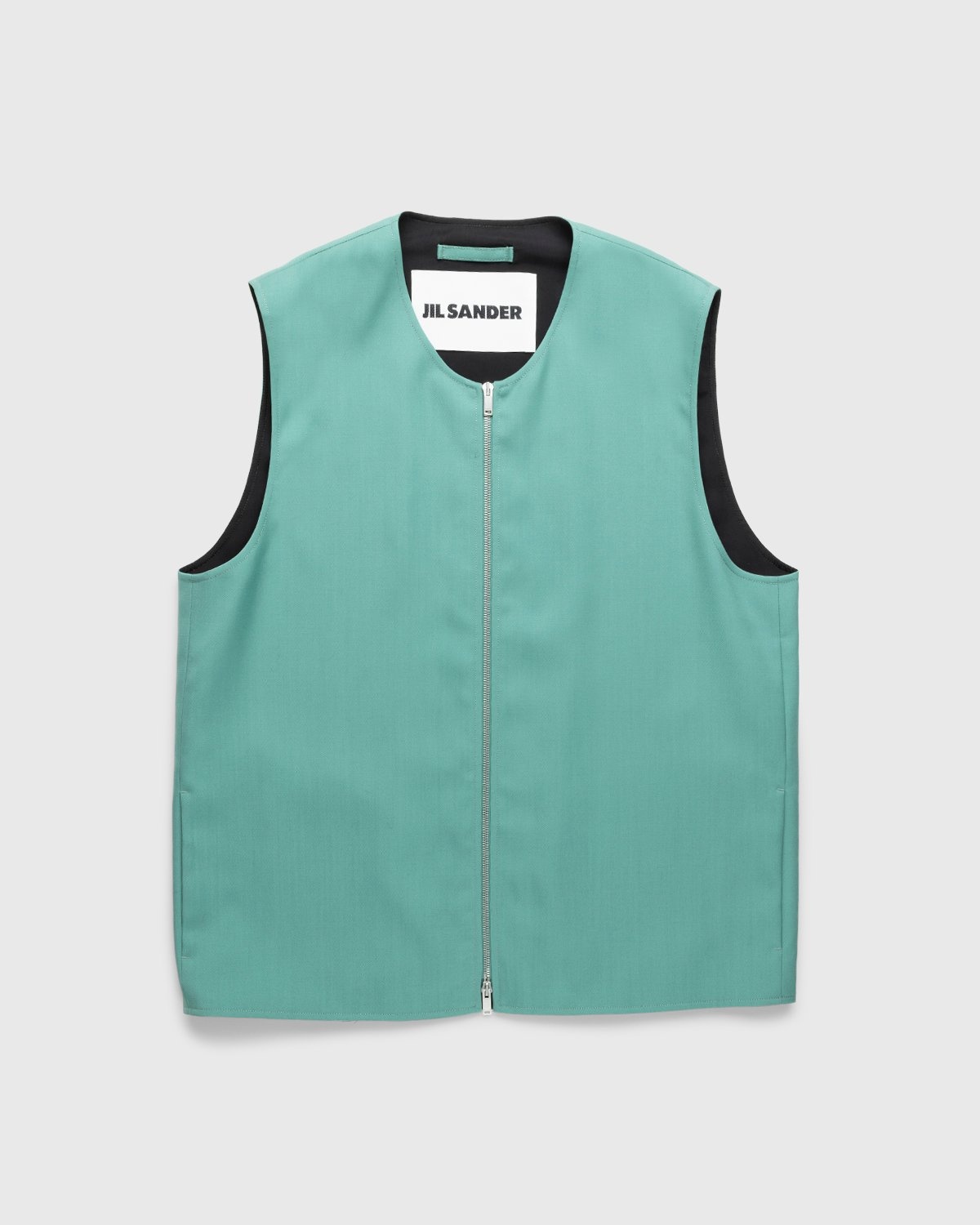 Jil Sander – Vest Bright Green - Outerwear - Green - Image 1