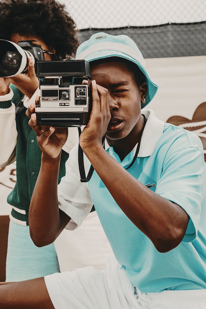 tyler the creator golf wang lacoste collection Golf Le FLEUR*