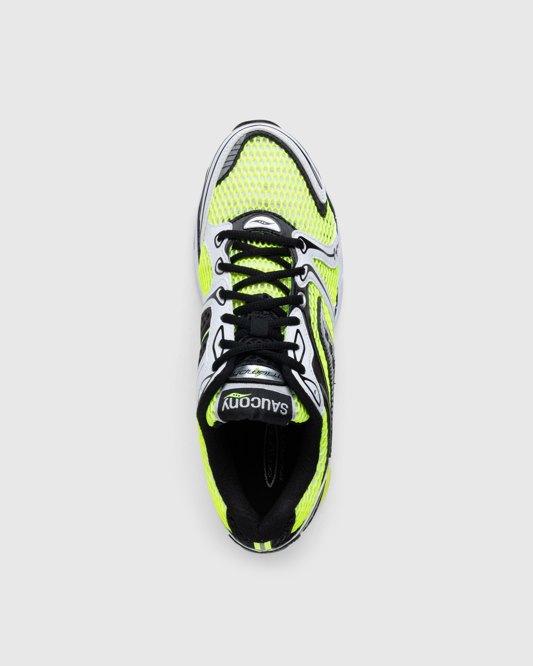 Saucony – ProGrid Triumph 4 Yellow/Silver - Sneakers - Yellow - Image 5