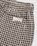 bode – Duo Waffle Pant Brown - Pants - Brown - Image 6