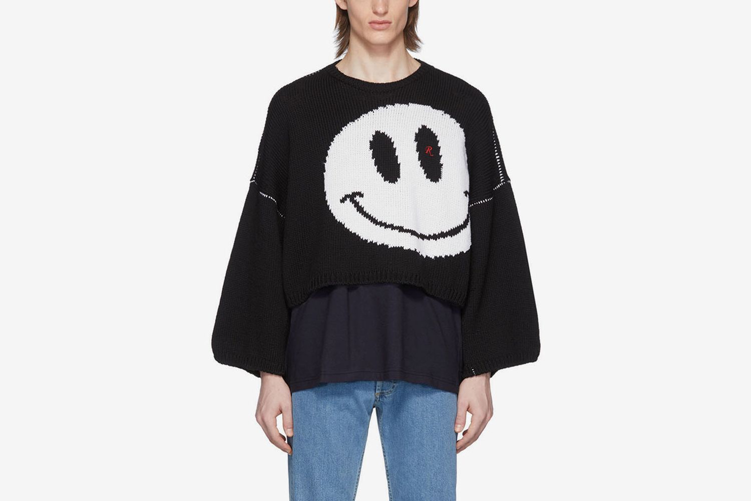 Wool Smiley Sweater