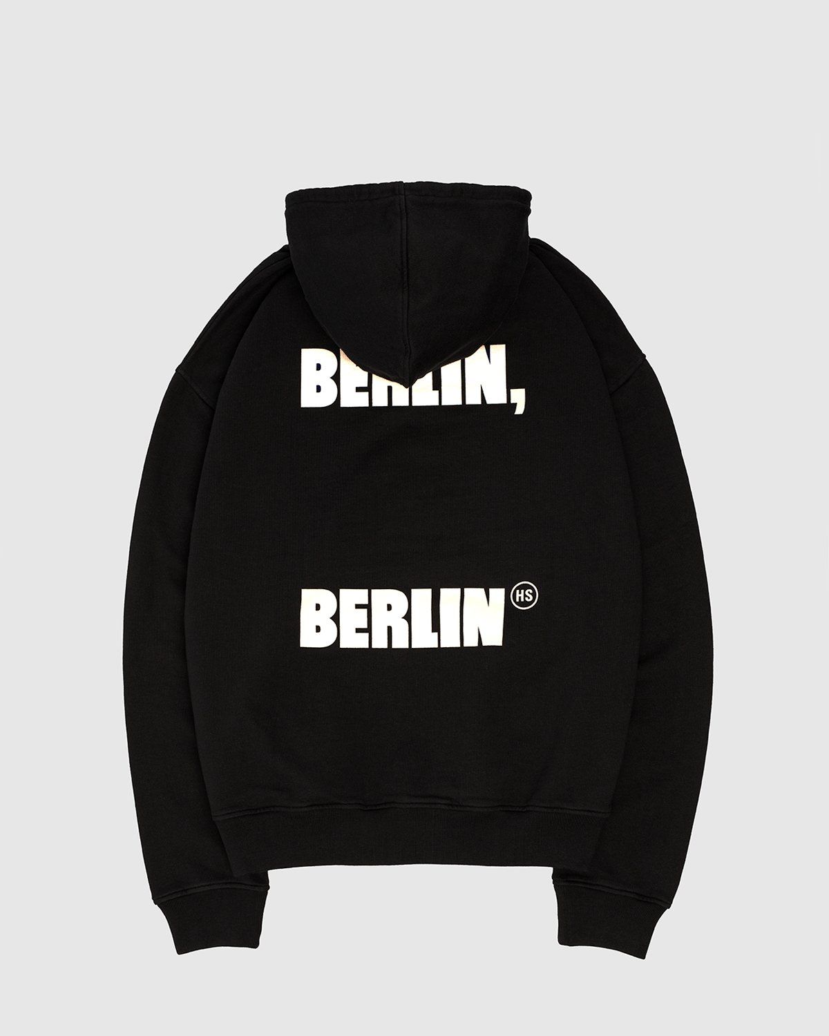 Highsnobiety – Berlin, Berlin Hoodie Black - Sweats - Black - Image 1