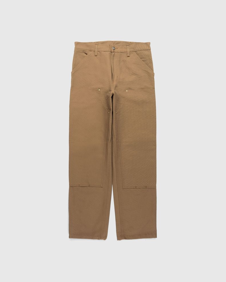 Double Knee Pant Hamilton Brown/Rigid