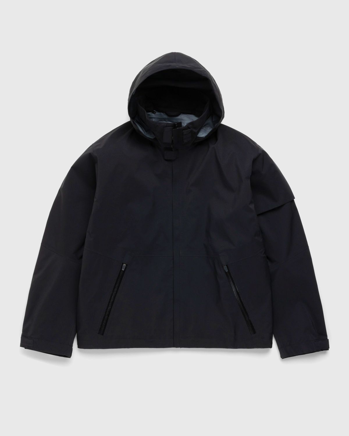 ACRONYM – J101-GT 3L Gore-Tex Pro Interops Jacket Black - Outerwear - Black - Image 1