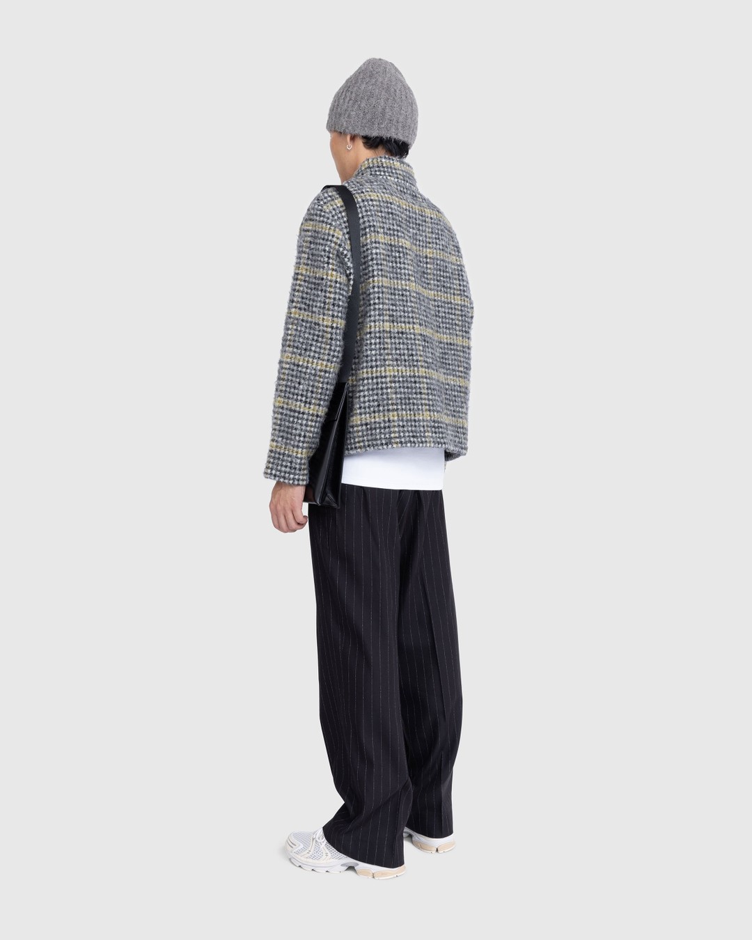 Our Legacy – Beanie Gray - Hats - Grey - Image 5