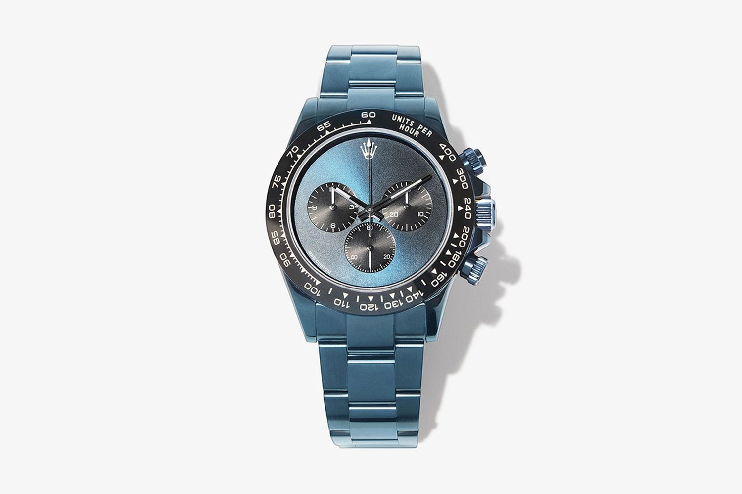 Customized Pre-Owned Rolex Cosmograph Daytona Watch