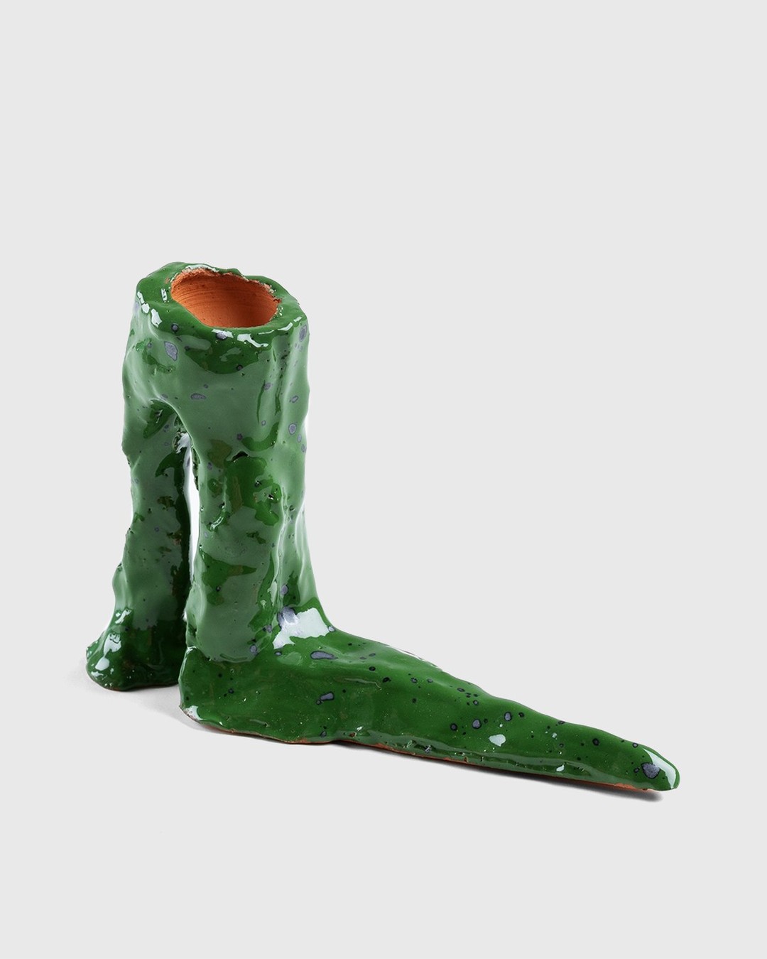 Laura Welker – Hot Legs Candle Holder Dark Green - Candles & Fragrances - Green - Image 2