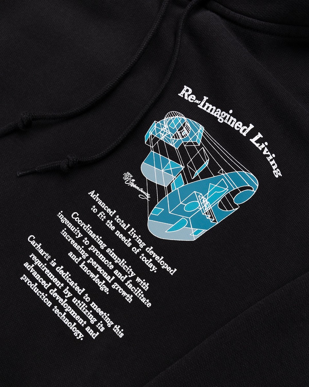 Carhartt WIP – Hooded Living Sweat Black - Sweats - Black - Image 4