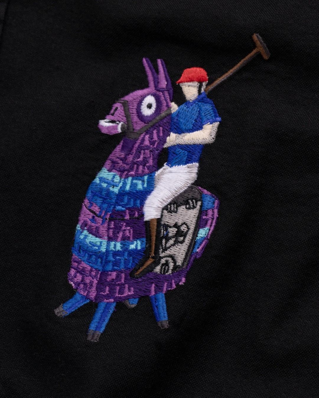 Black ralph lauren cheap shirt purple horse