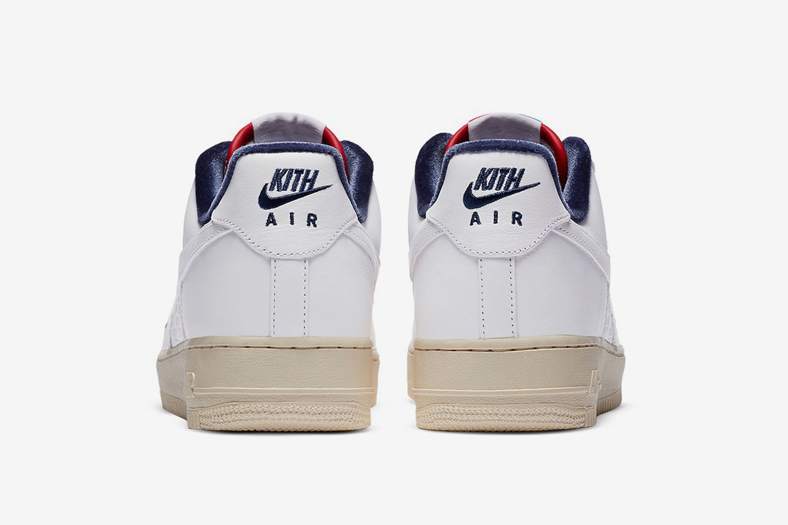 Kith x Nike Air Force 1 “Paris”: Official Release Information