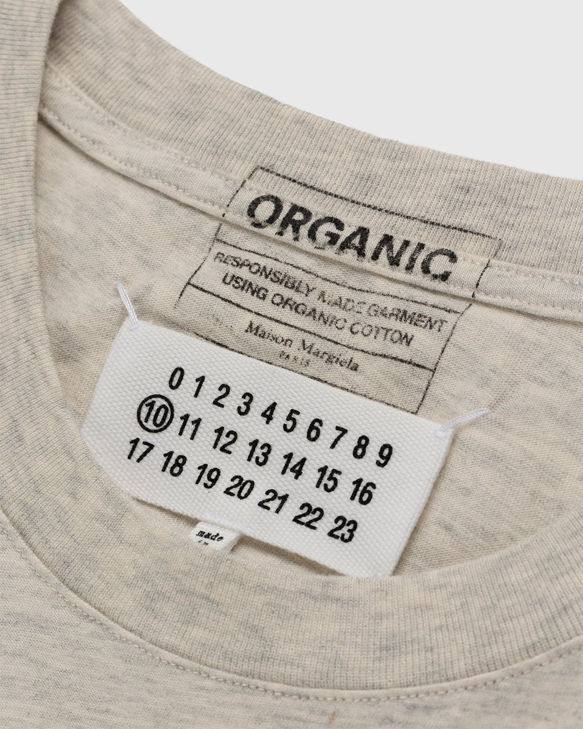 Maison Margiela – Classic Tee 3 Pack - Tops - Multi - Image 10