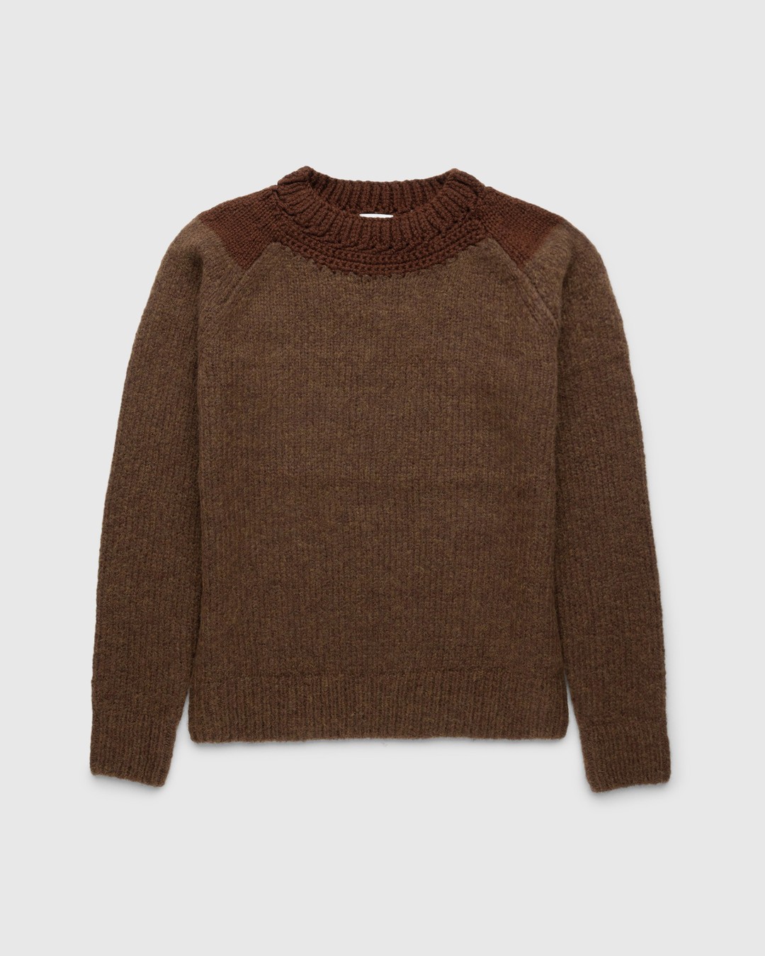 Dries van Noten – Morgan Knit Brown - Knitwear - Brown - Image 1