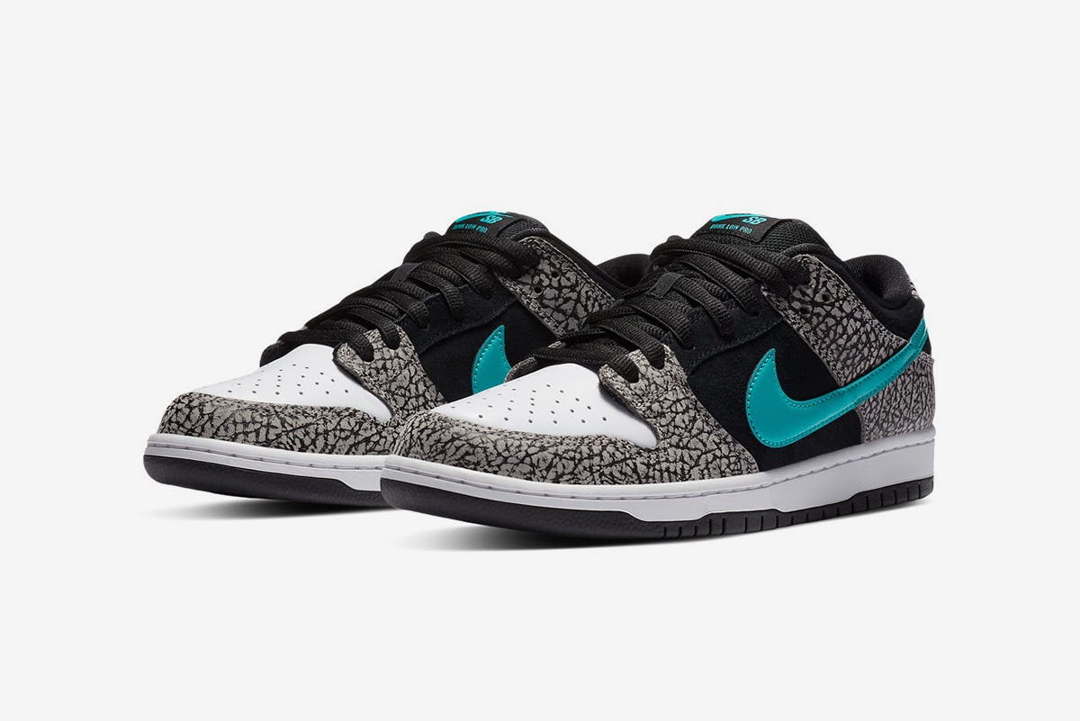 Nike SB Dunk Low "Elephant"