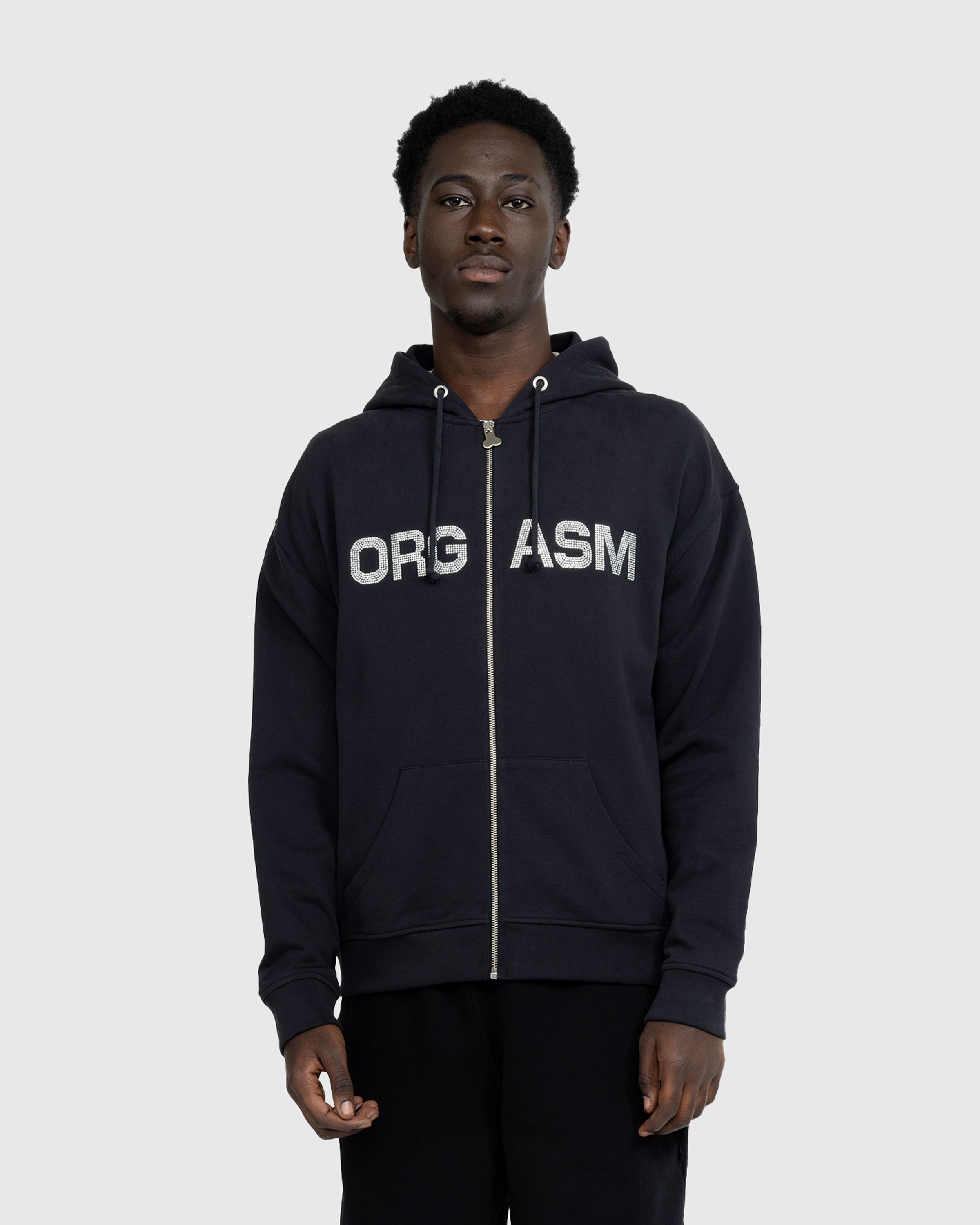 Carne Bollente – Diamonds Cum Jacket Black - Sweats - Black - Image 5