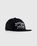 5 Panel Cap Black