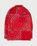Miyagihidetaka – Bandana Shirt Red - Shirts - Red - Image 3