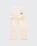 HIGHArt Mixed Panel Canvas Painter Pants Off-White