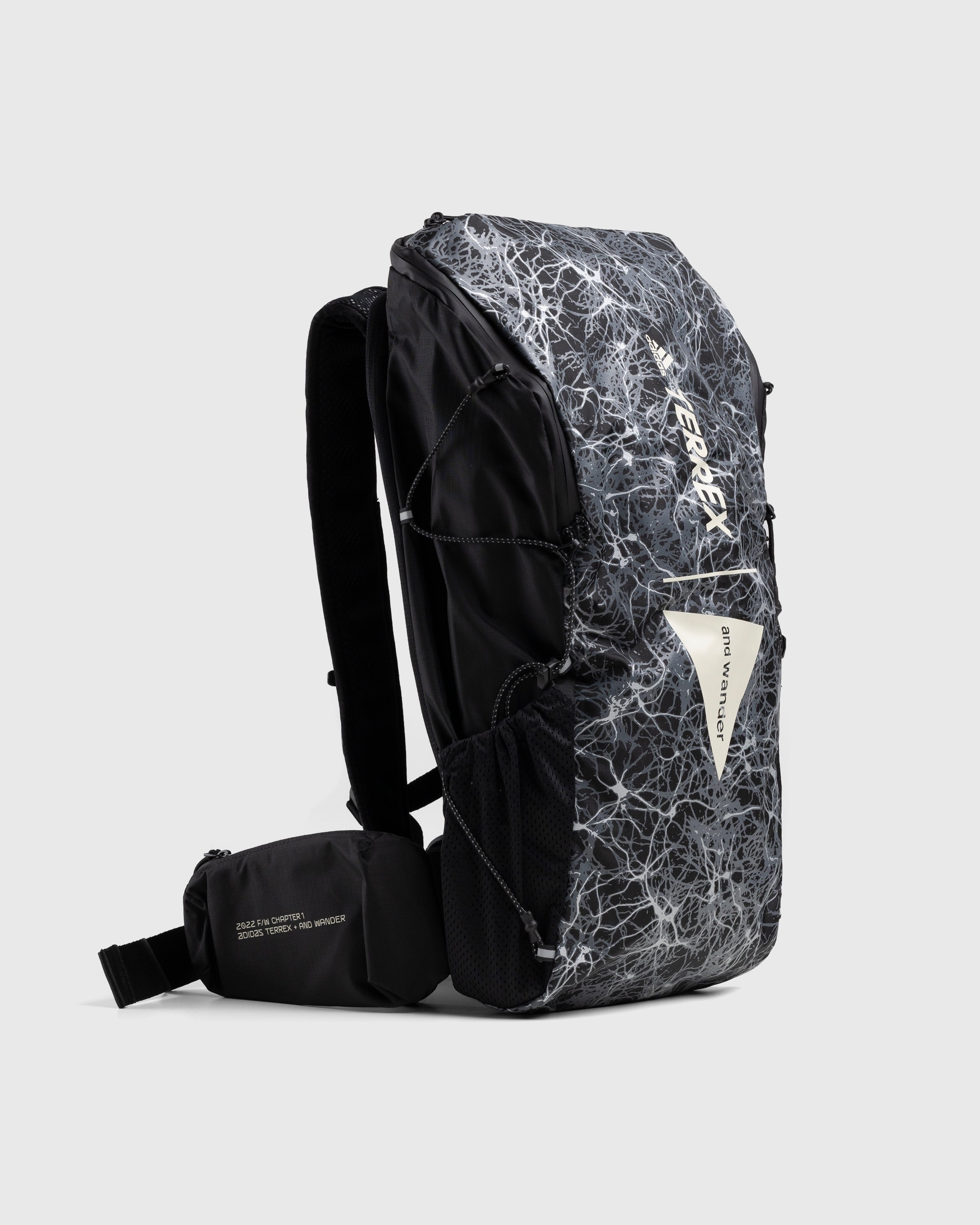 Adidas x And Wander TERREX Hiking Backpack Black Grey