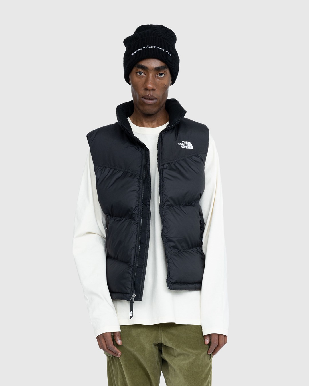 The North Face Saikuru Vest TNF Black Highsnobiety Shop