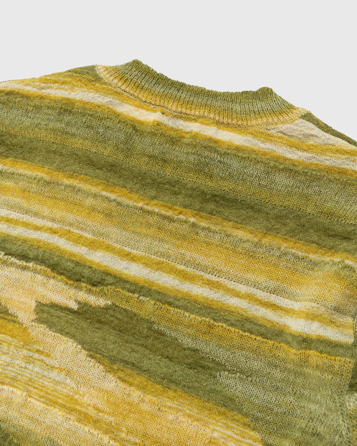Dries van Noten – Jamino Sweater Yellow - Knitwear - Yellow - Image 4