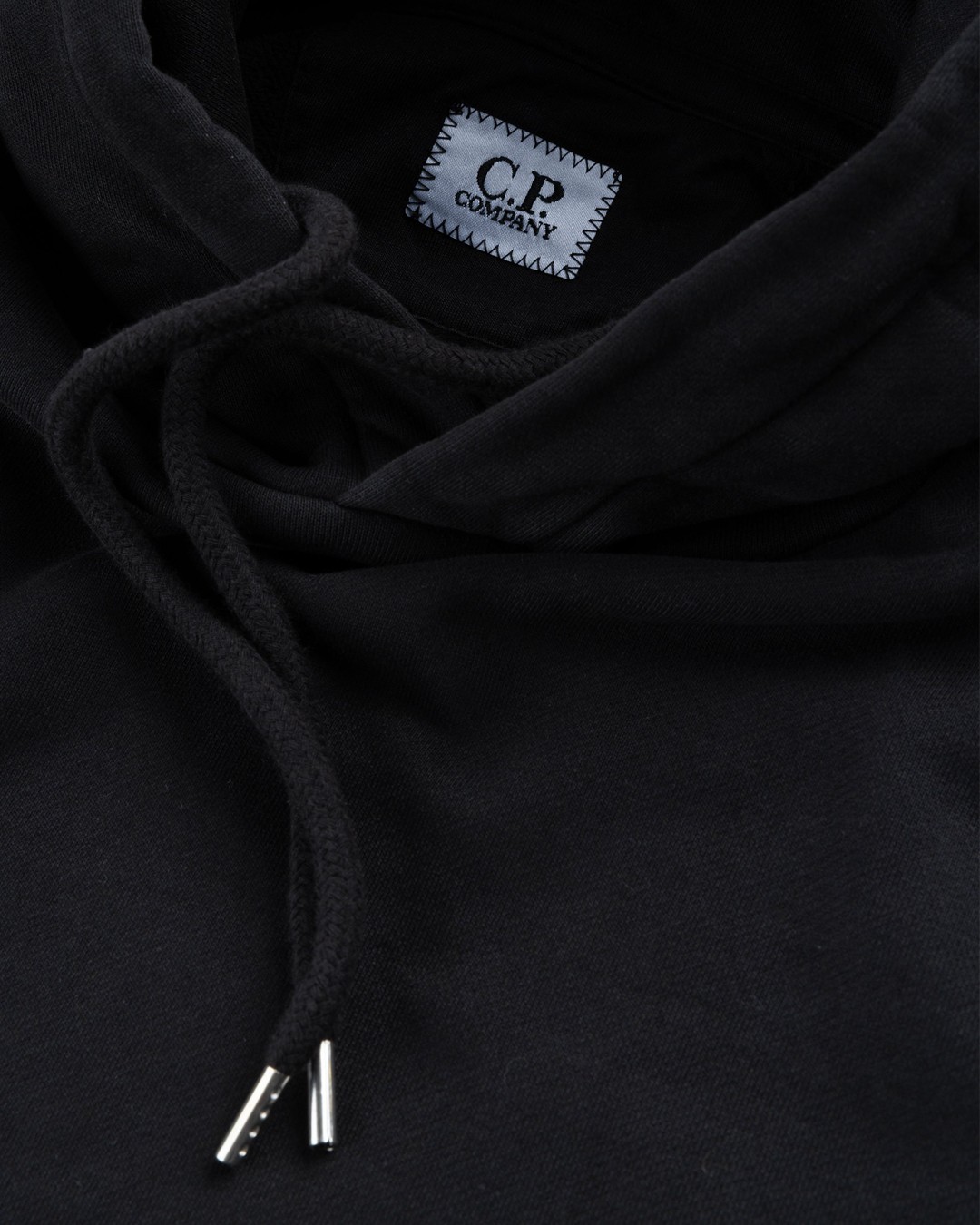 C.P. Company Hoodie Black Highsnobiety Shop