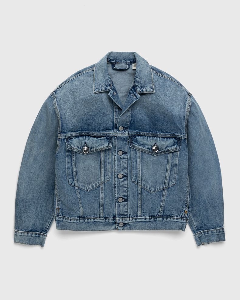 Levi's x AMBUSH – Trucker Jacket Mid Indigo