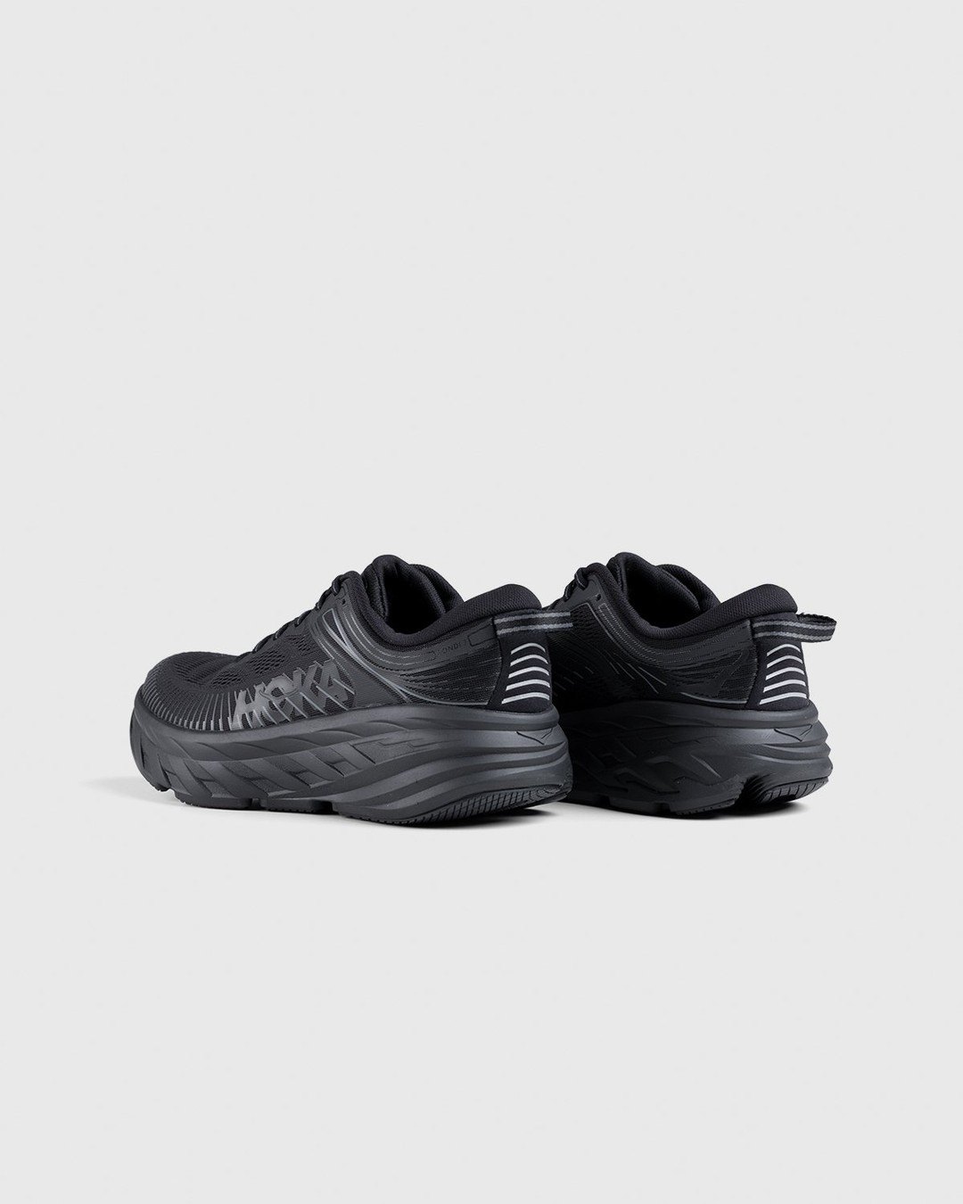 HOKA – M Bondi 7 Black - Sneakers - Black - Image 4