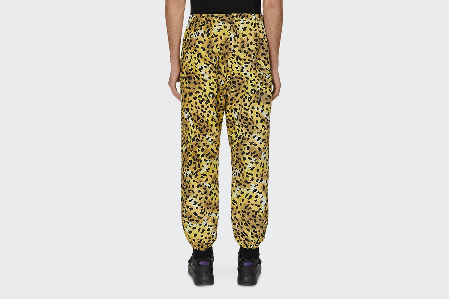 Leopard Track Pants