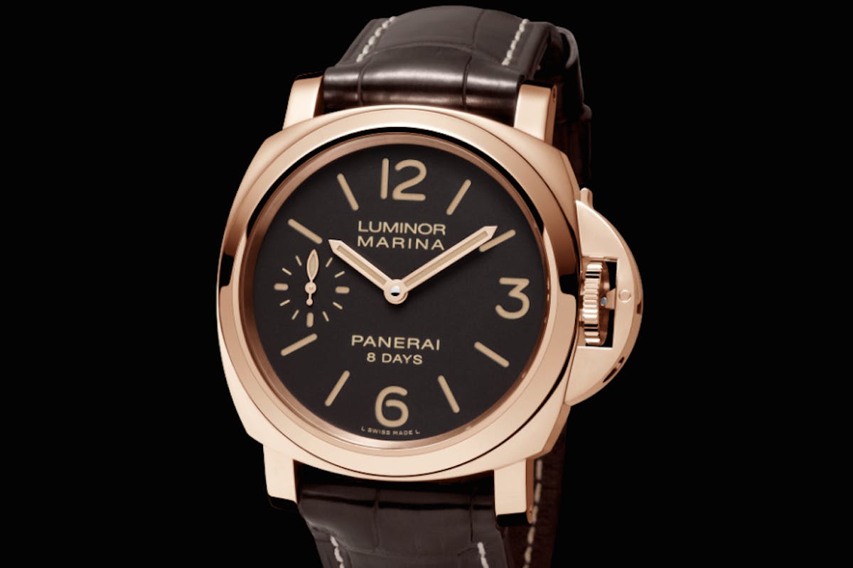 bucherer-watches-Panerai-Luminor-Marina-8-Days-in-Rose-Gold