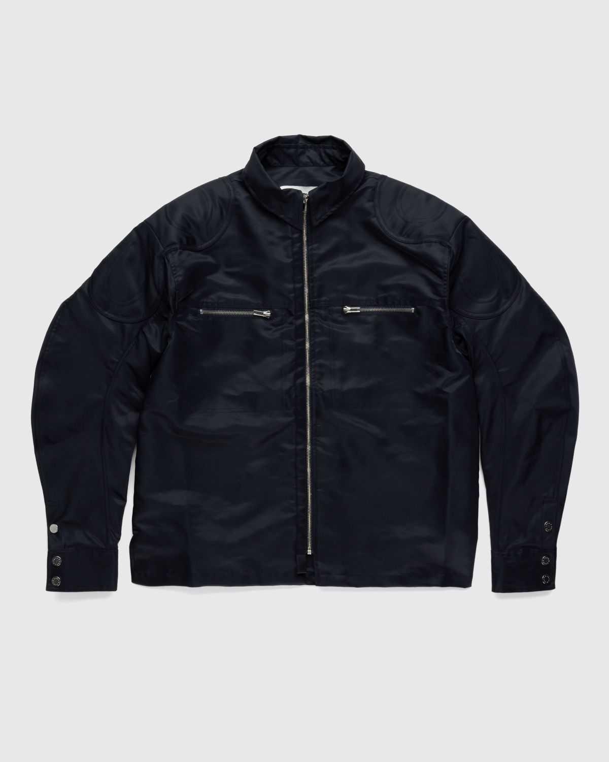 GmbH – Yasuf Shirt Black - Outerwear - Black - Image 1