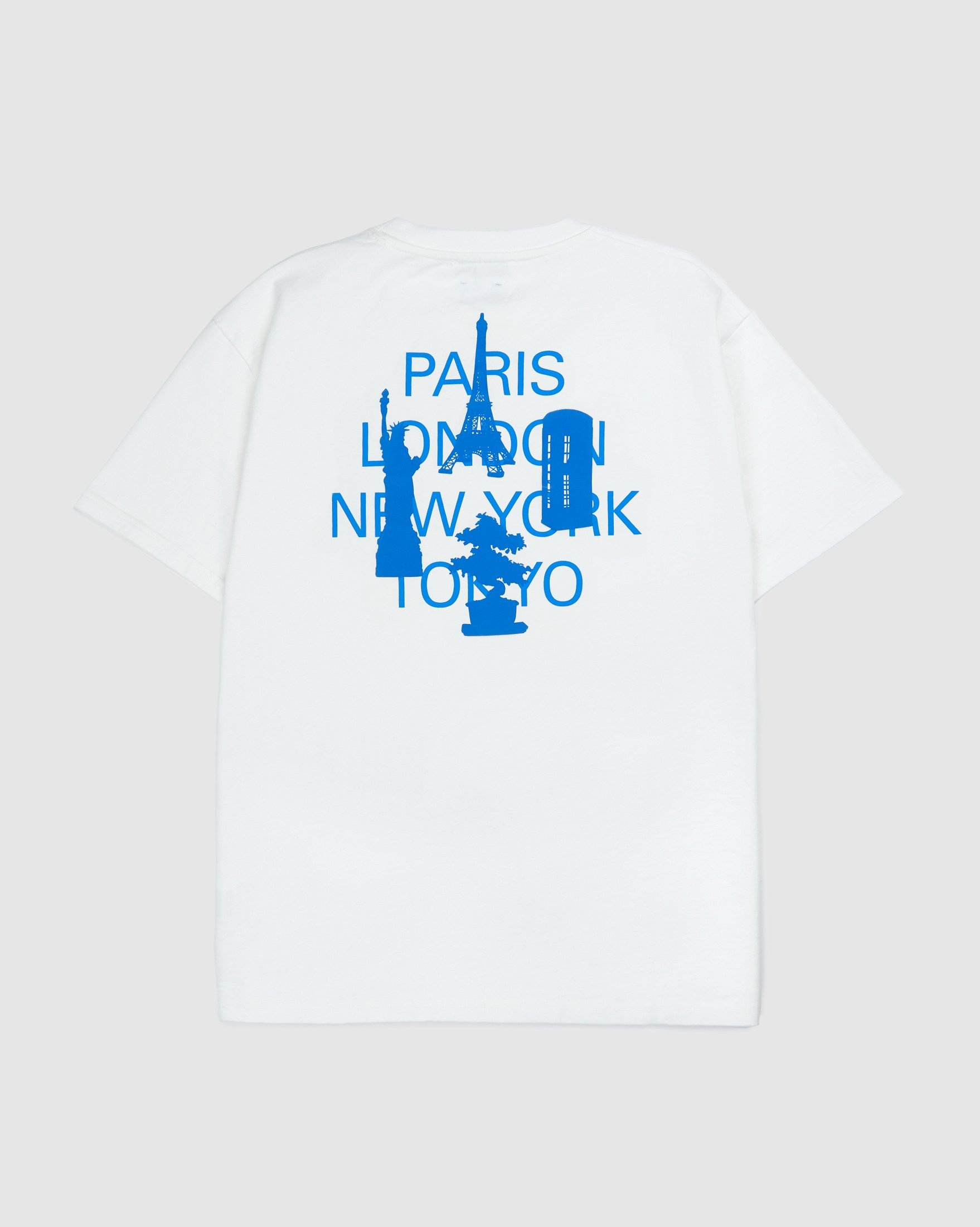 Colette Mon Amour – City Series T-Shirt White - T-Shirts - White - Image 1