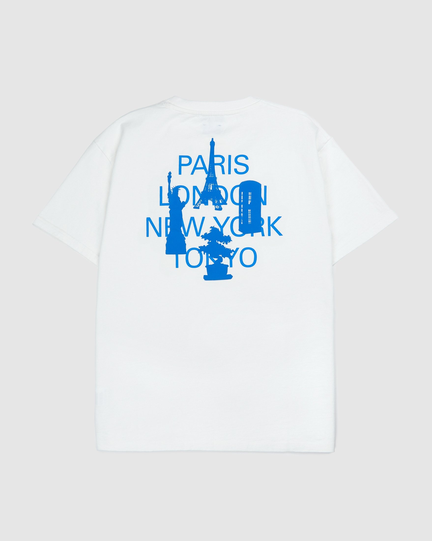 Colette Mon Amour – City Series T-Shirt White - Tops - White - Image 1