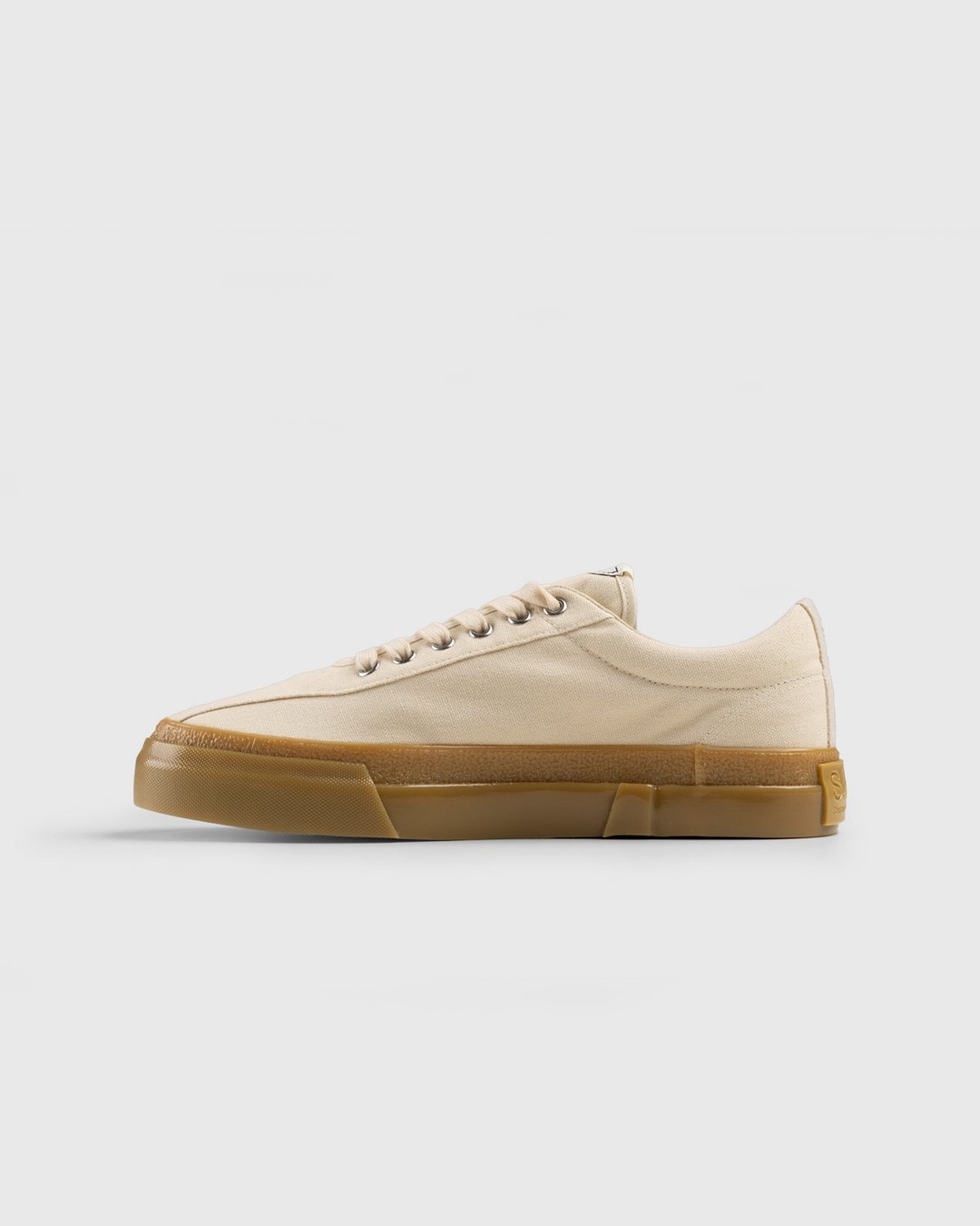 Stepney Workers Club – Dellow Canvas Ecru Gum - Sneakers - Beige - Image 2