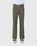 Marni – Gabardine Cotton Cropped Trousers Stone Green - Pants - Green - Image 3