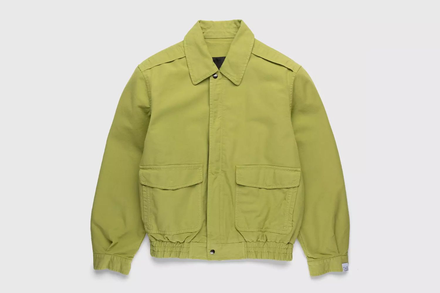 Double Pocket Cotton Jacket