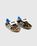 Adidas x Wales Bonner – Pony Leo Samba Dark Brown/Cream White - Sneakers - Brown - Image 3