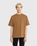 Carhartt WIP – Link Script T-Shirt Brown - Tops - Brown - Image 2